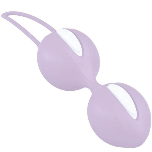 FUN FACTORY SMARTBALLS DUO BOLAS PÉLVICAS BRANCO/ROXO