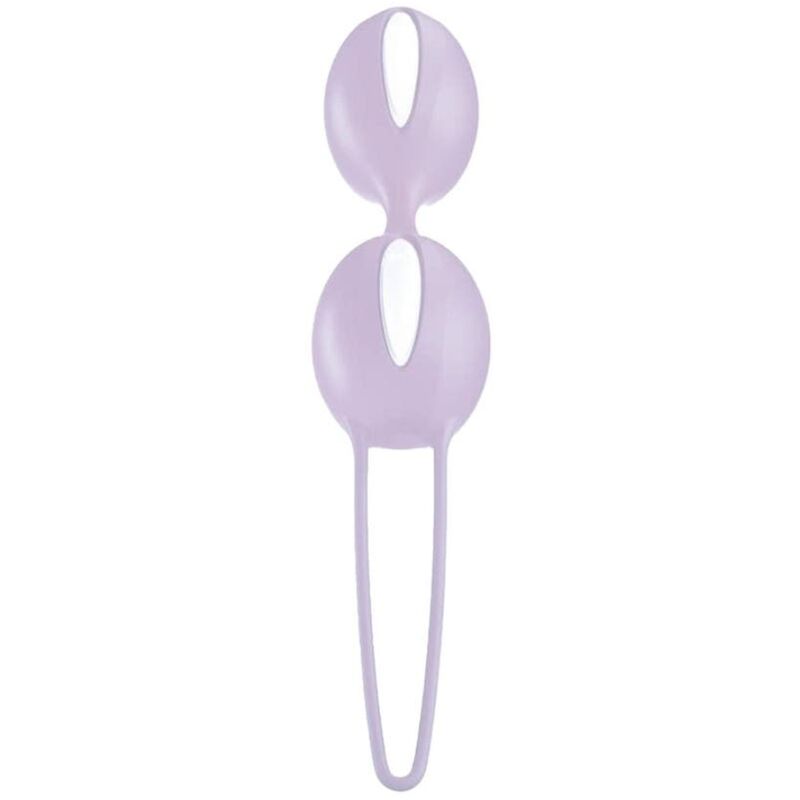 FUN FACTORY SMARTBALLS DUO BOLAS PÉLVICAS BRANCO/ROXO