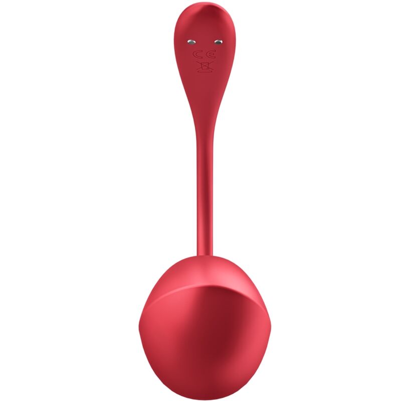 SATISFYER SHINY PETAL com APP VERMELHO