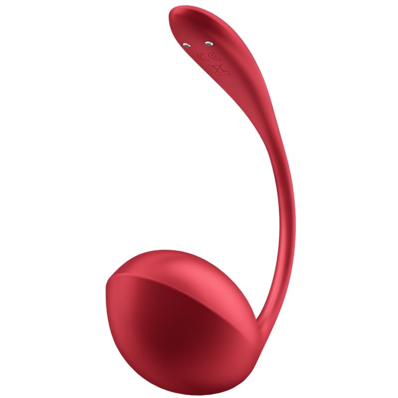 SATISFYER SHINY PETAL com APP VERMELHO