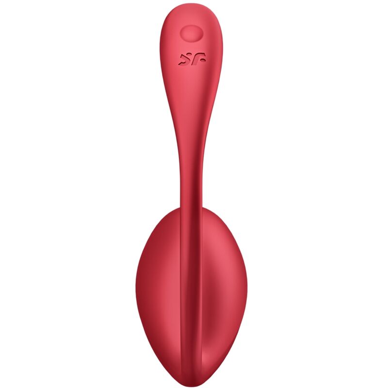 SATISFYER SHINY PETAL com APP VERMELHO