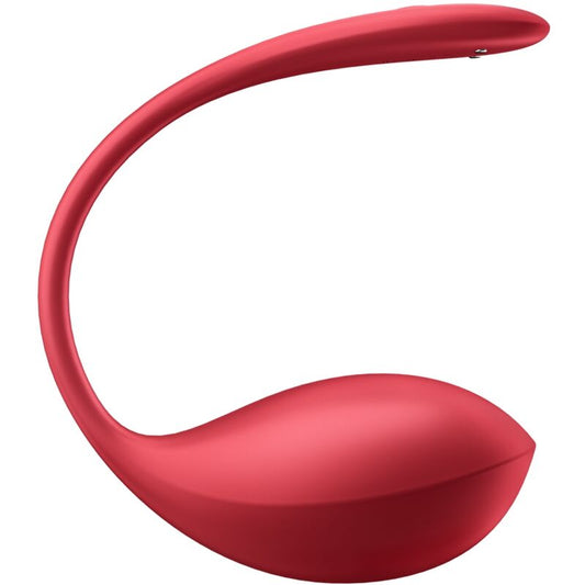 SATISFYER SHINY PETAL com APP VERMELHO