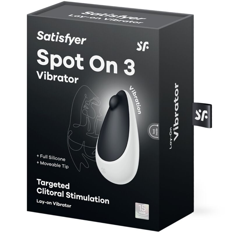 SATISFYER SPOT ON 3 PRETO