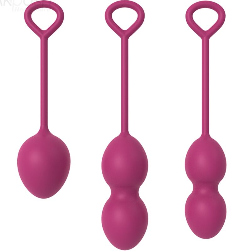 ARMONY ANABIOSIS KEGEL 3 NÍVEIS VERMELHO
