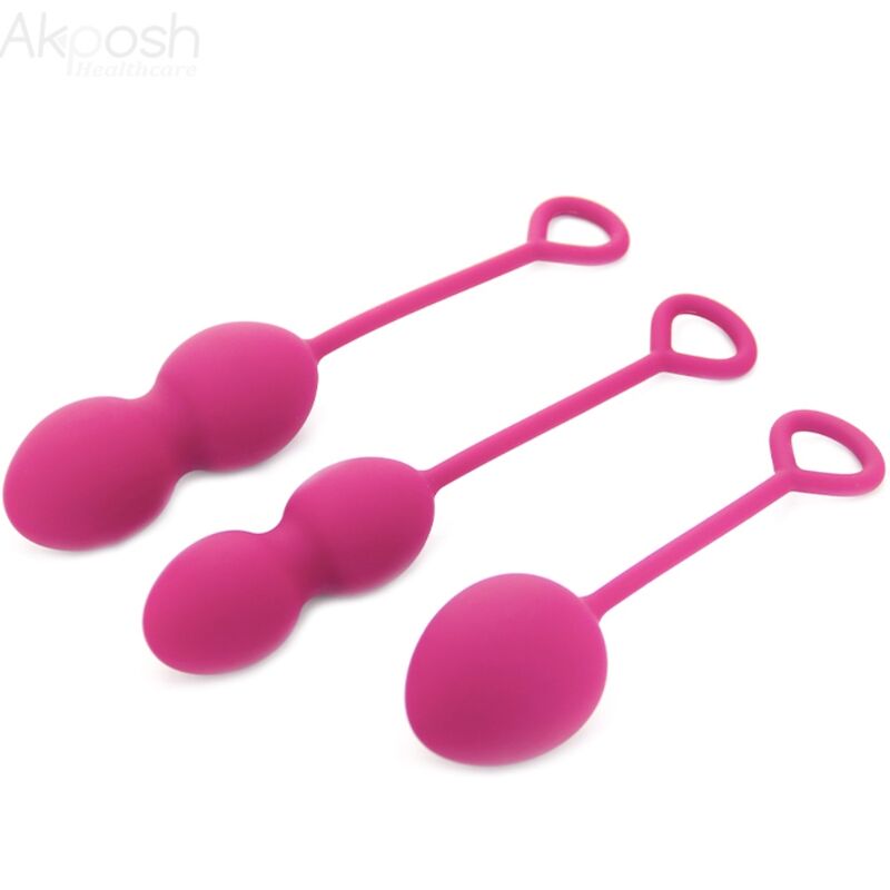 ARMONY ANABIOSIS KEGEL 3 NÍVEIS VERMELHO