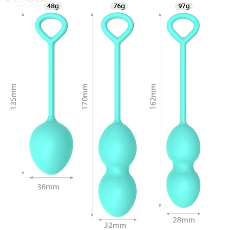 ARMONY ANABIOSIS KEGEL 3 NÍVEIS VERDE