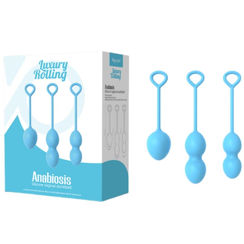 ARMONY ANABIOSIS KEGEL 3 NÍVEIS AZUL