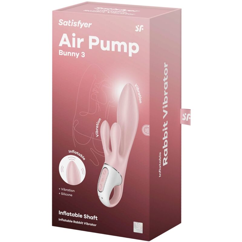 SATISFYER AIR PUMP BUNNY 3