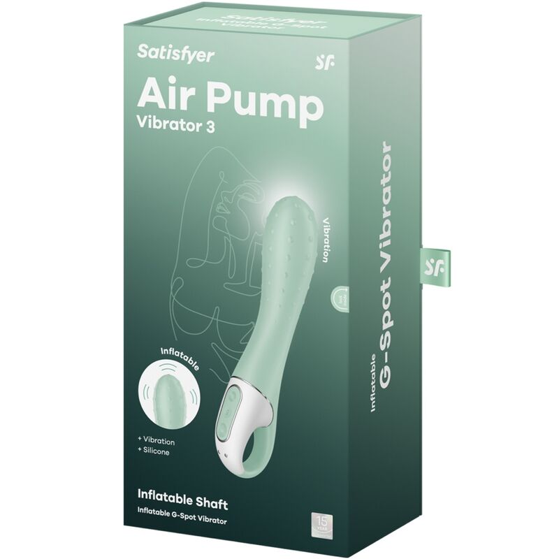 SATISFYER AIR PUMP 3