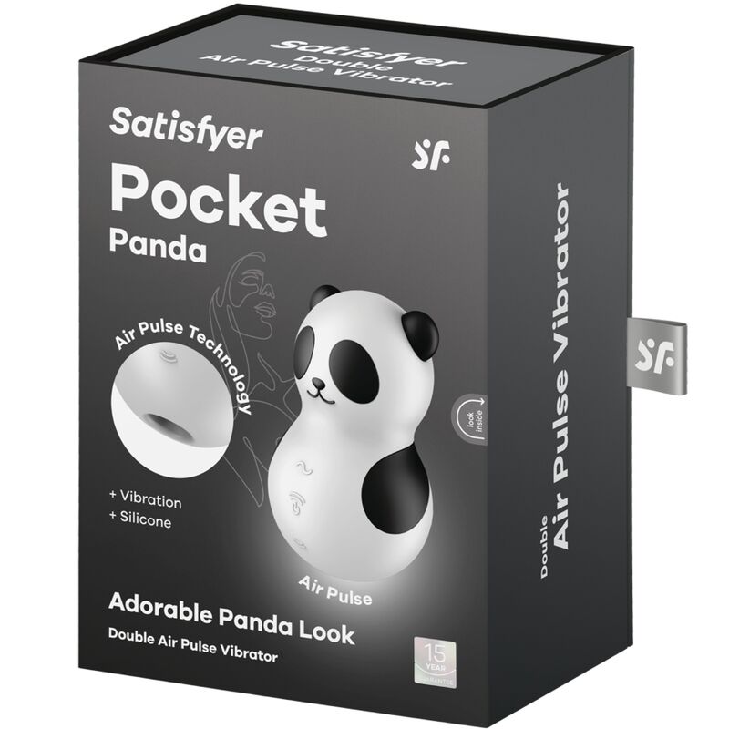 SATISFYER POCKET PANDA