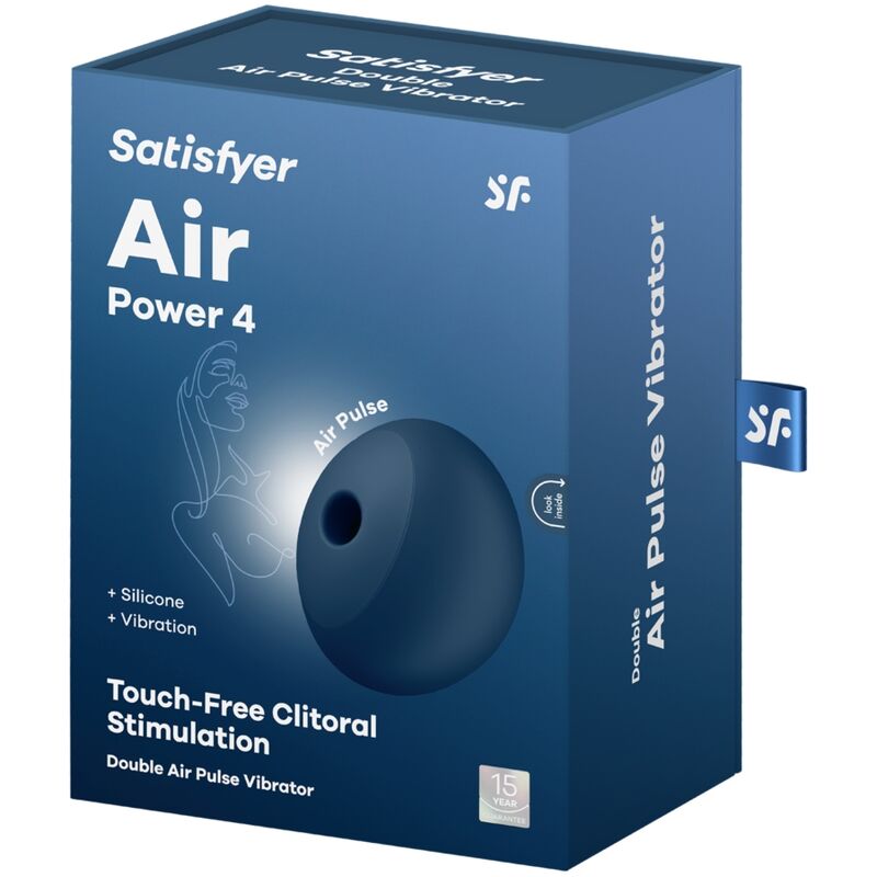 SATISFYER AIR POWER 4