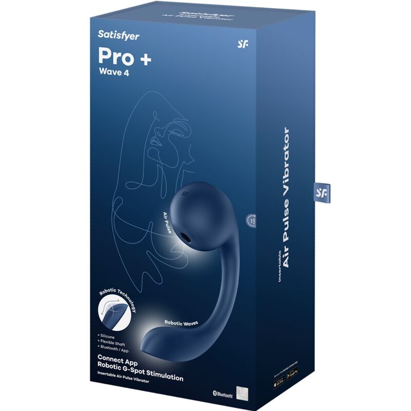 SATISFYER PRO + WAVE 4 com APP
