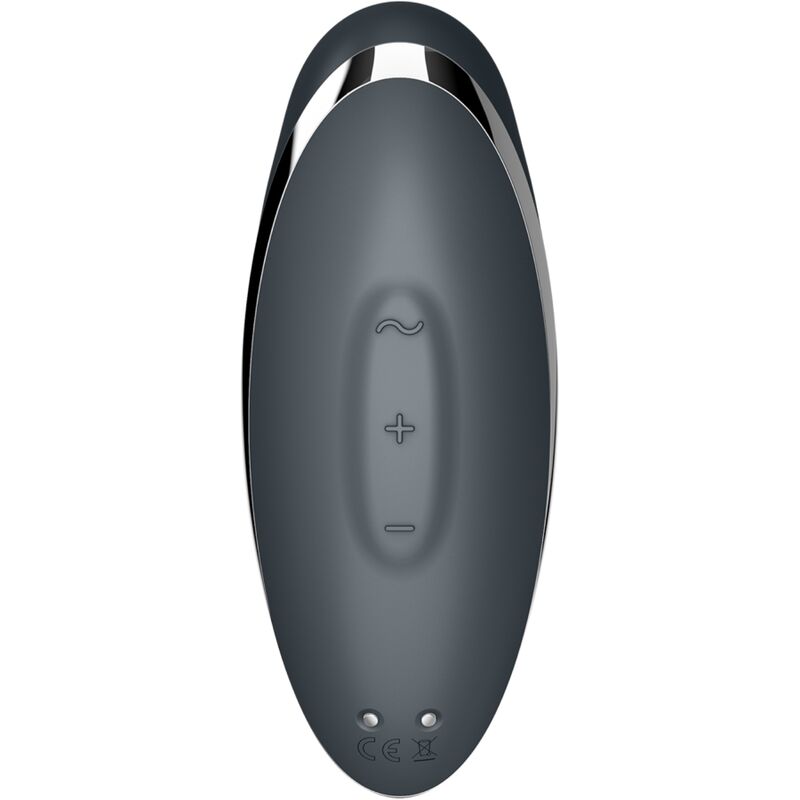SATISFYER TAP & CLIMAX 2 CINZA
