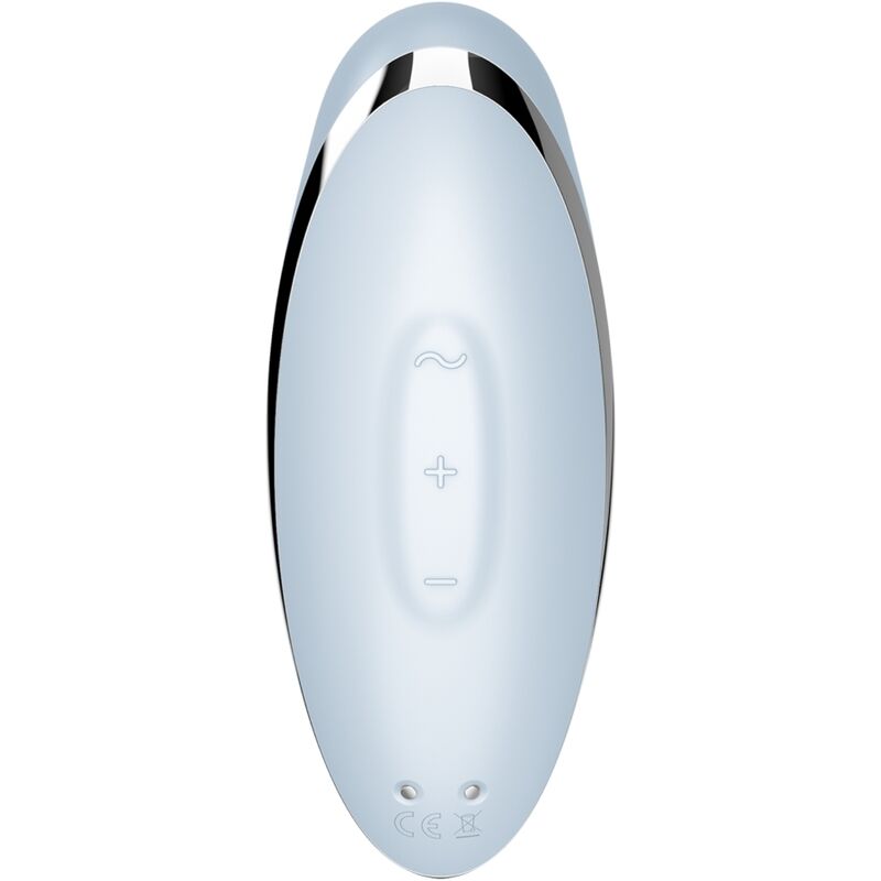 SATISFYER TAP & CLIMAX 2 AZUL