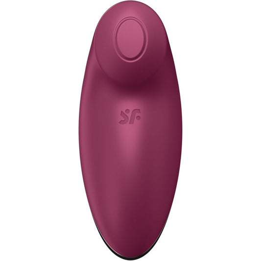 SATISFYER TAP & CLIMAX 2 VERMELHO
