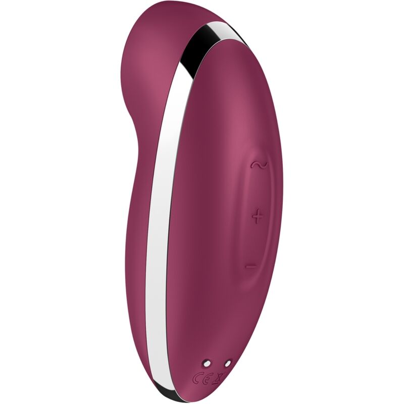 SATISFYER TAP & CLIMAX 2 VERMELHO