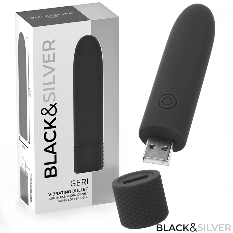 BLACK & SILVER GERI