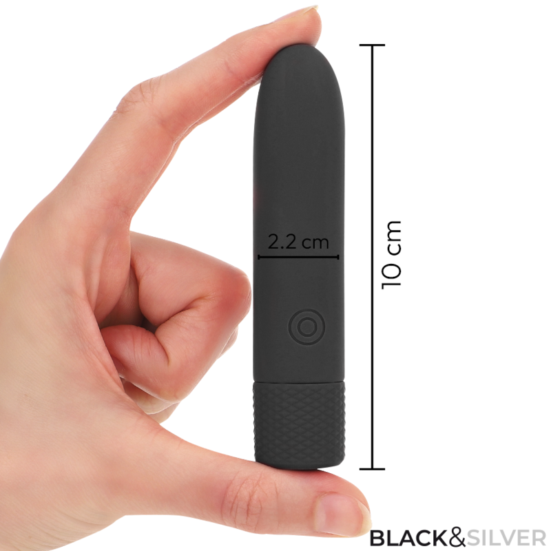 BLACK & SILVER GERI