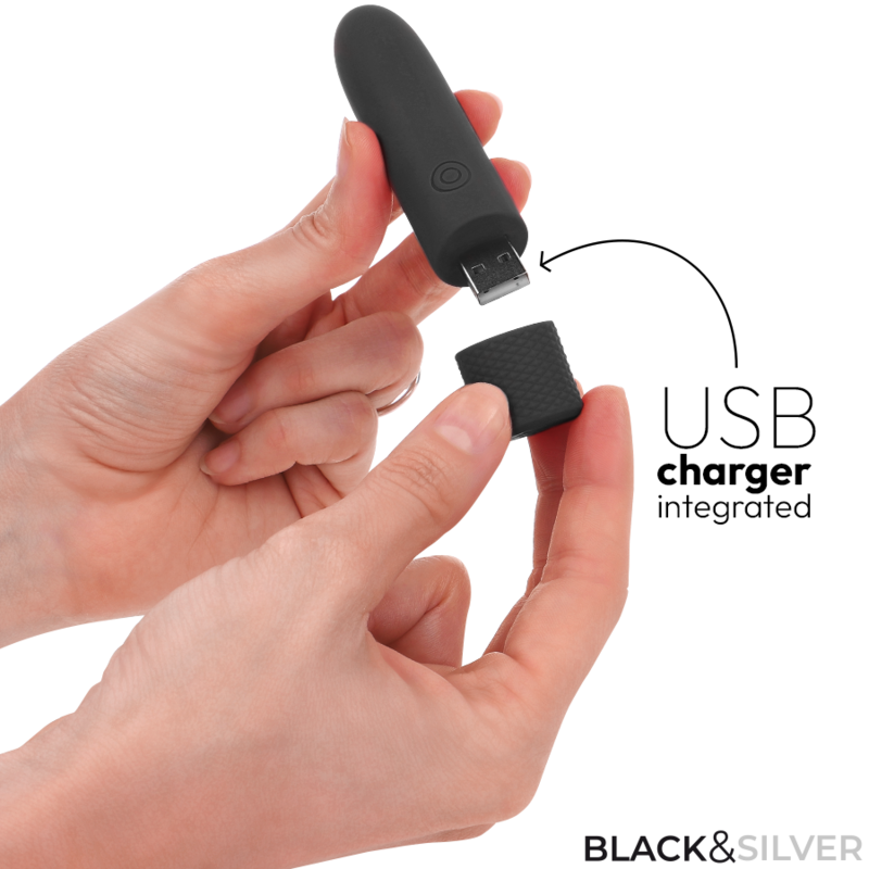 BLACK & SILVER GERI