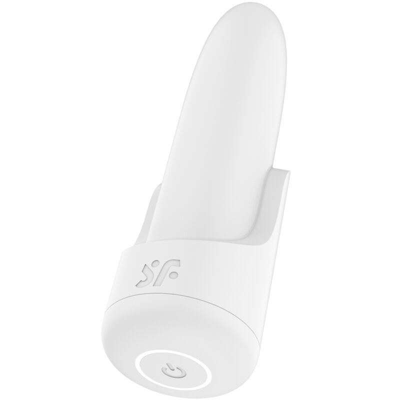 SATISFYER G-SPOT WAVE 4 12 VIBRAÇÕES PROGRAMA VIBRADOR CINZA ESCURO