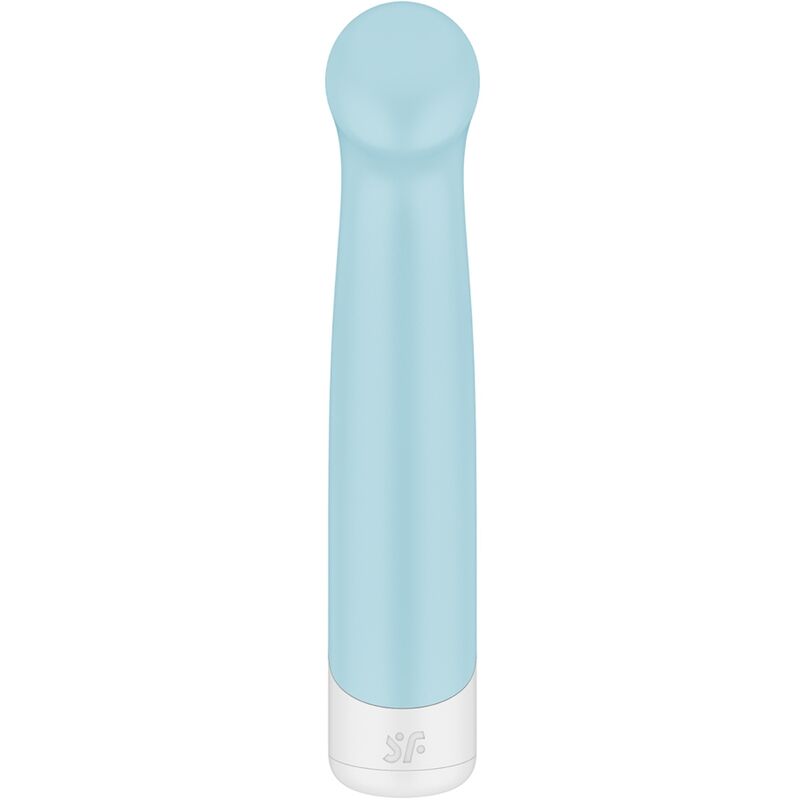 SATISFYER G-SPOT WAVE 4 12 VIBRAÇÕES PROGRAMA VIBRADOR CINZA ESCURO