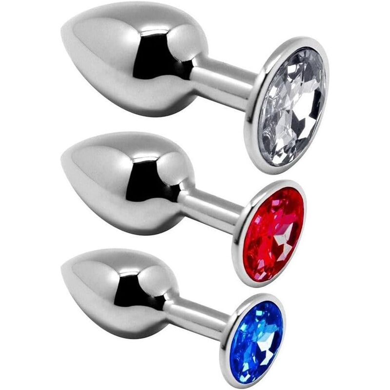 ALIVE KIT 3 PLUGS METAL