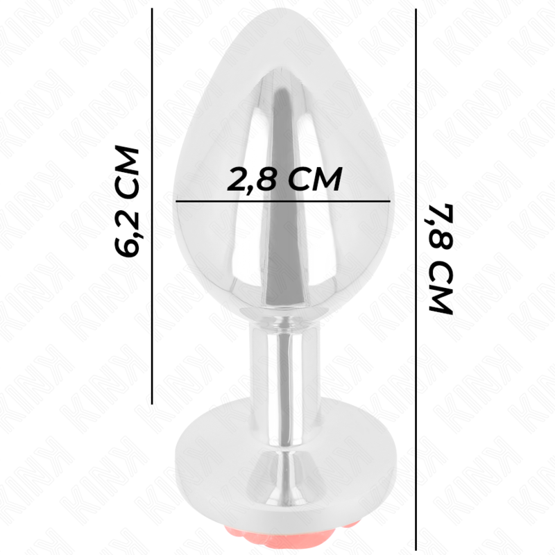 KINK PLUG ANAL ROSA S