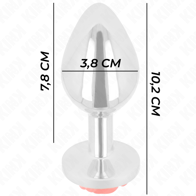 KINK PLUG ANAL ROSA L
