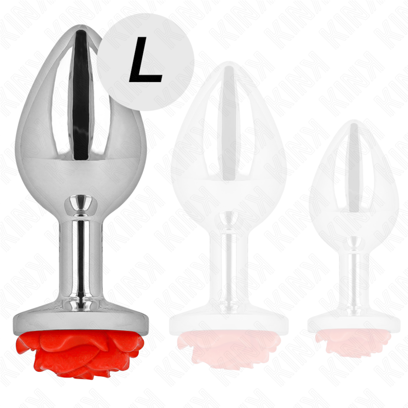 KINK PLUG ANAL ROSA L