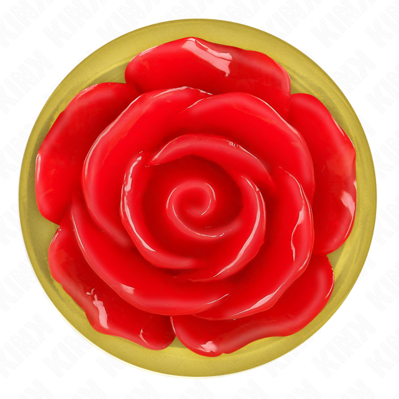 KINK PLUG ANAL OURO ROSA M