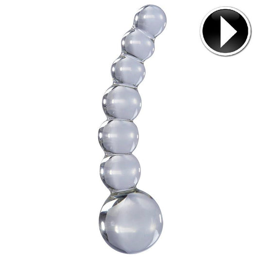 ICICLES DILDO EM VIDRO N. 66