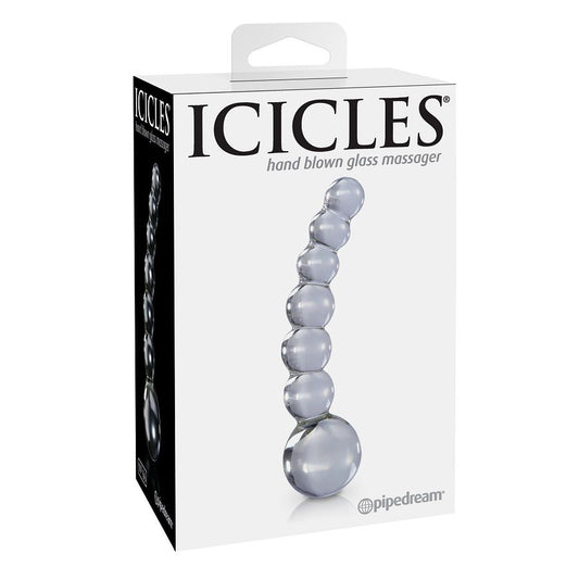 ICICLES DILDO EM VIDRO N. 66