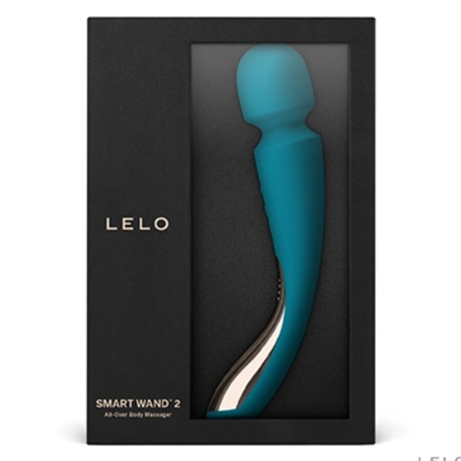LELO SMART WAND 2 MÉDIO AQUA