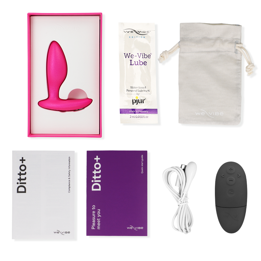 WE-VIBE PLUG DITTO+ APP