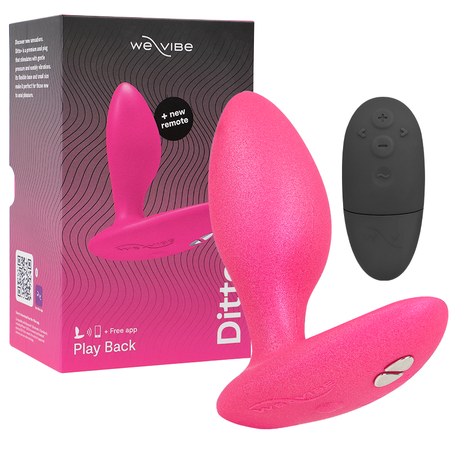 WE-VIBE PLUG DITTO+ APP