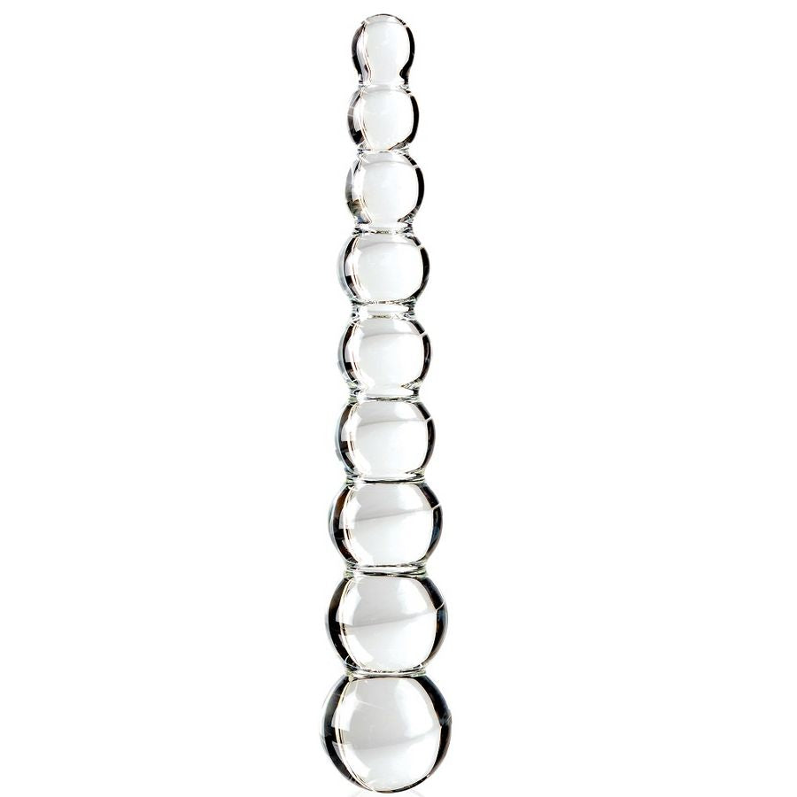 ICICLES DILDO EM VIDRO N. 2