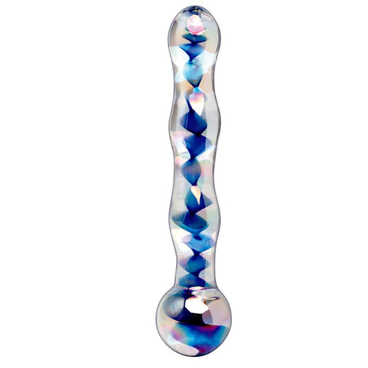 ICICLES DILDO EM VIDRO N. 8