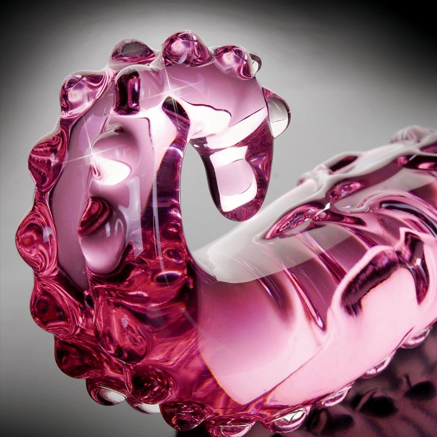 ICICLES DILDO EM VIDRO N. 24