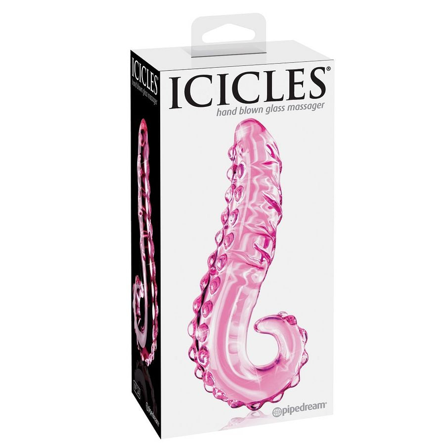 ICICLES DILDO EM VIDRO N. 24