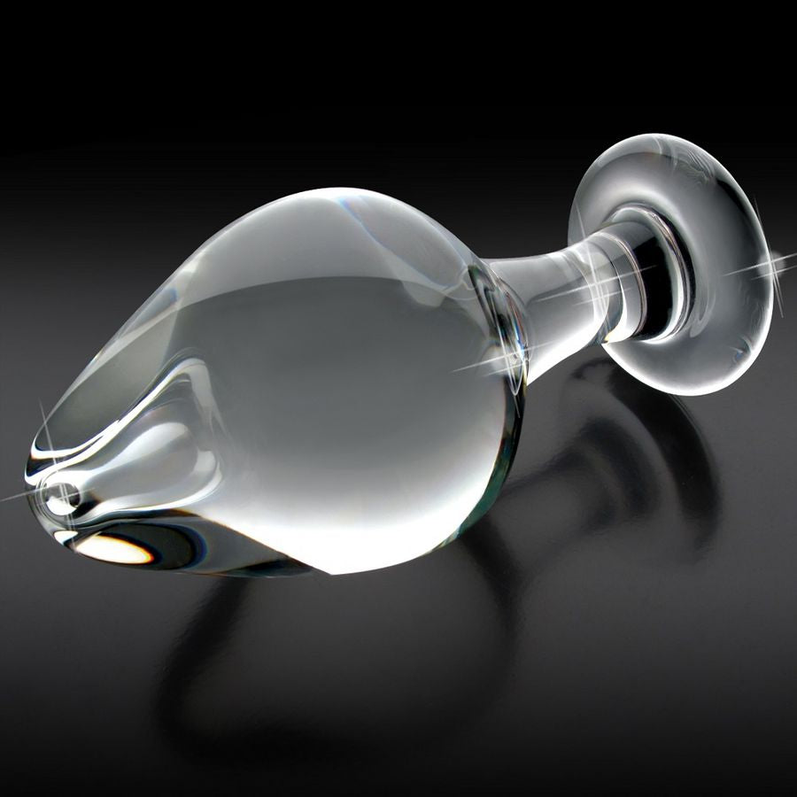 ICICLES PLUG ANAL DE VIDRO N. 25
