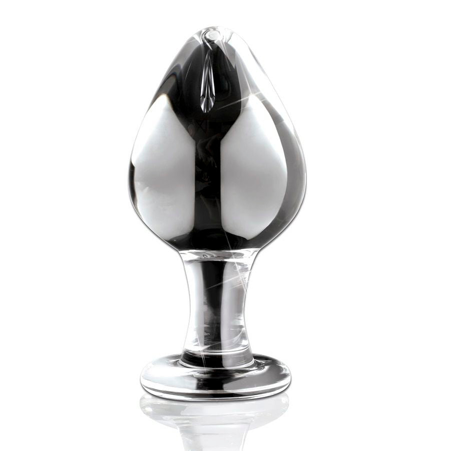 ICICLES PLUG ANAL DE VIDRO N. 25