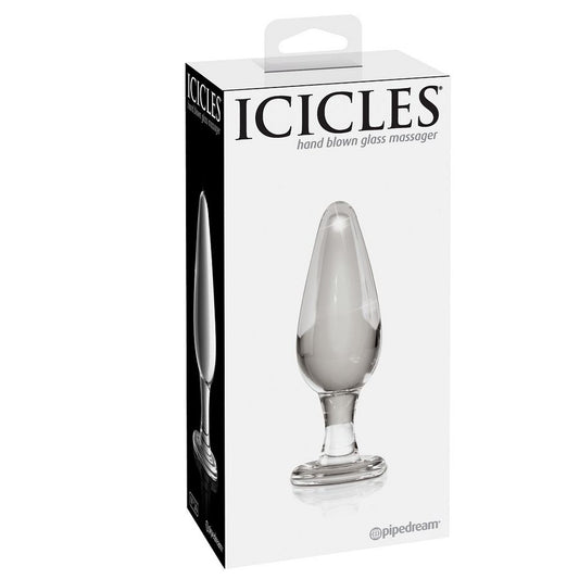 ICICLES PLUG ANAL DE VIDRO N. 26