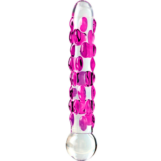 ICICLES DILDO EM VIDRO N. 07