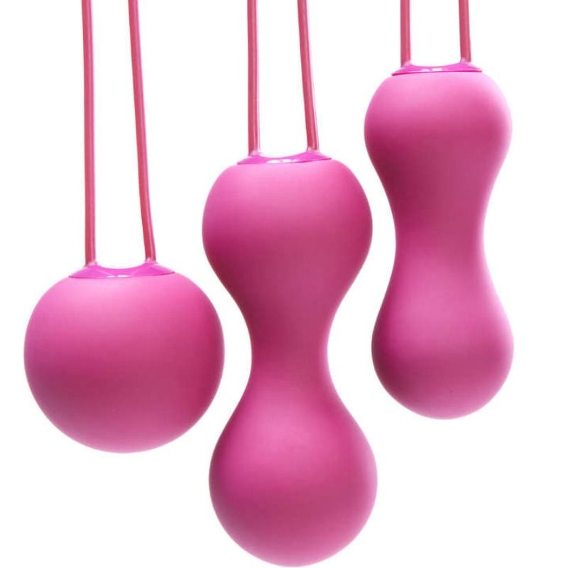 JE JOUE BOLAS AMI KEGEL FÚCSIA