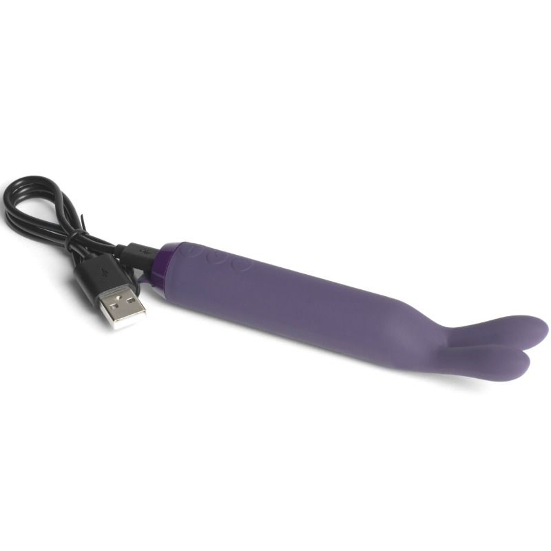 JE JOUE RABBIT ROXO