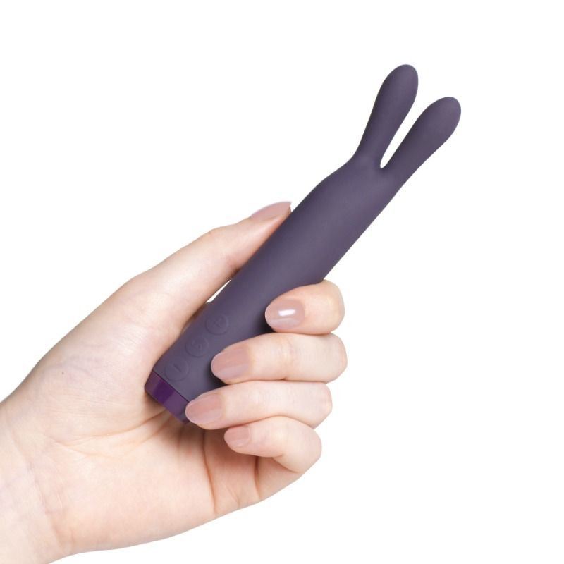 JE JOUE RABBIT ROXO