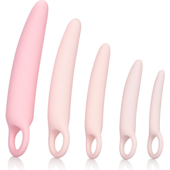 CALEXOTICS CONJUNTO DE 5 PCS DILATADORES