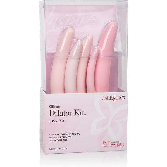 CALEXOTICS CONJUNTO DE 5 PCS DILATADORES