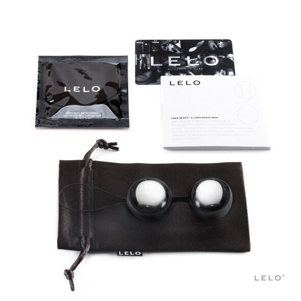 LELO LUNA BOLAS DE AÇO INOXIDÁVEL