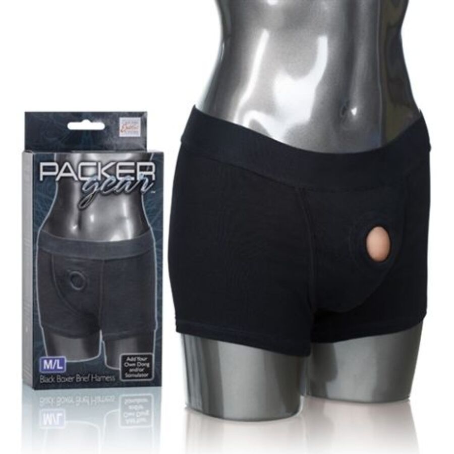 CALEXOTICS STRAP ON BOXER M/L